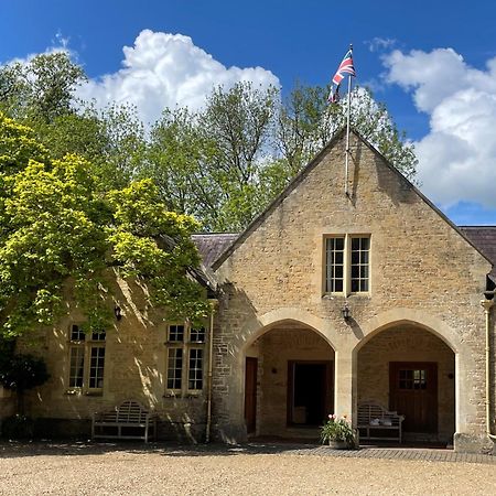 Hotel Orchardleigh House Frome Exterior foto