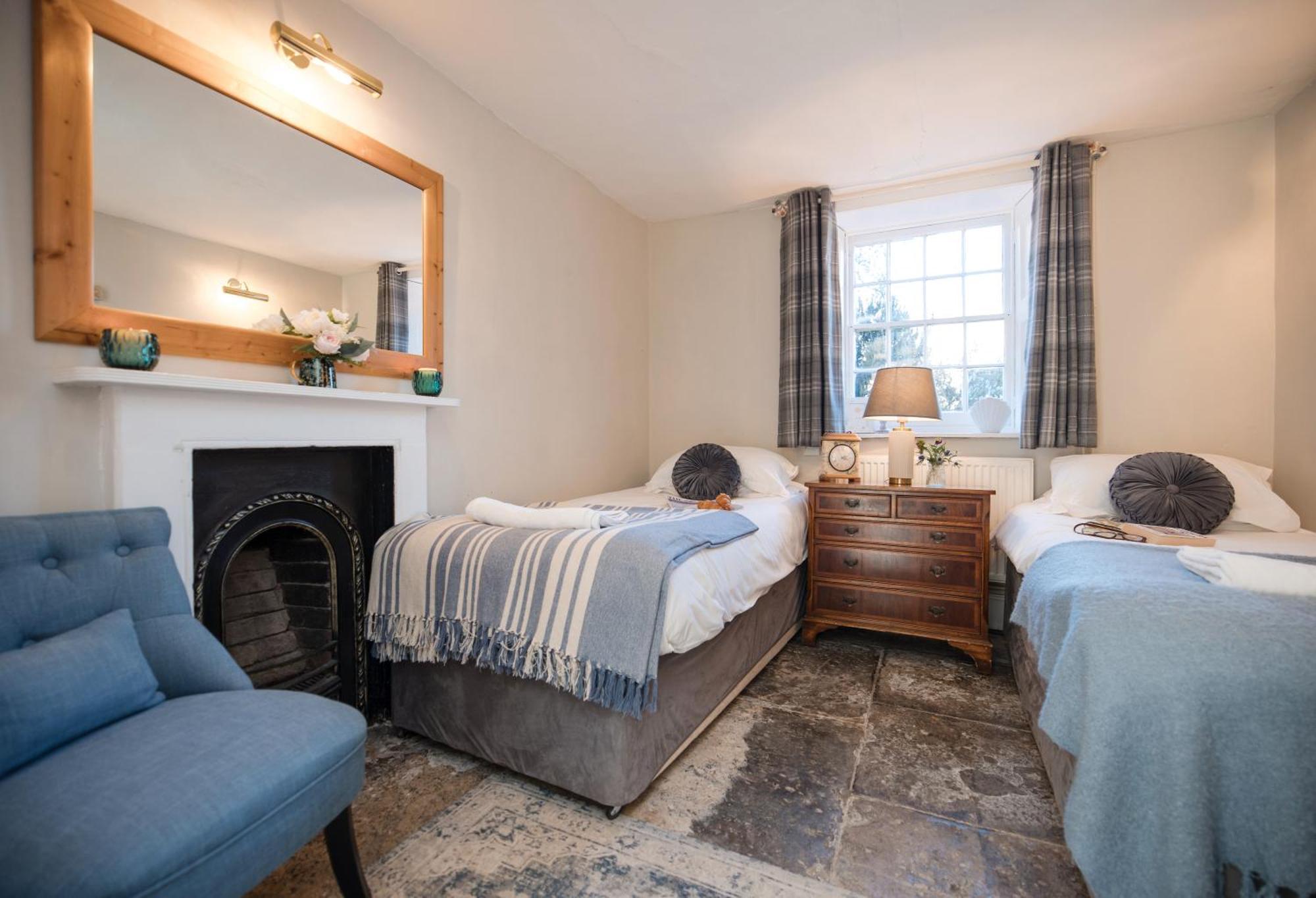 Hotel Orchardleigh House Frome Exterior foto