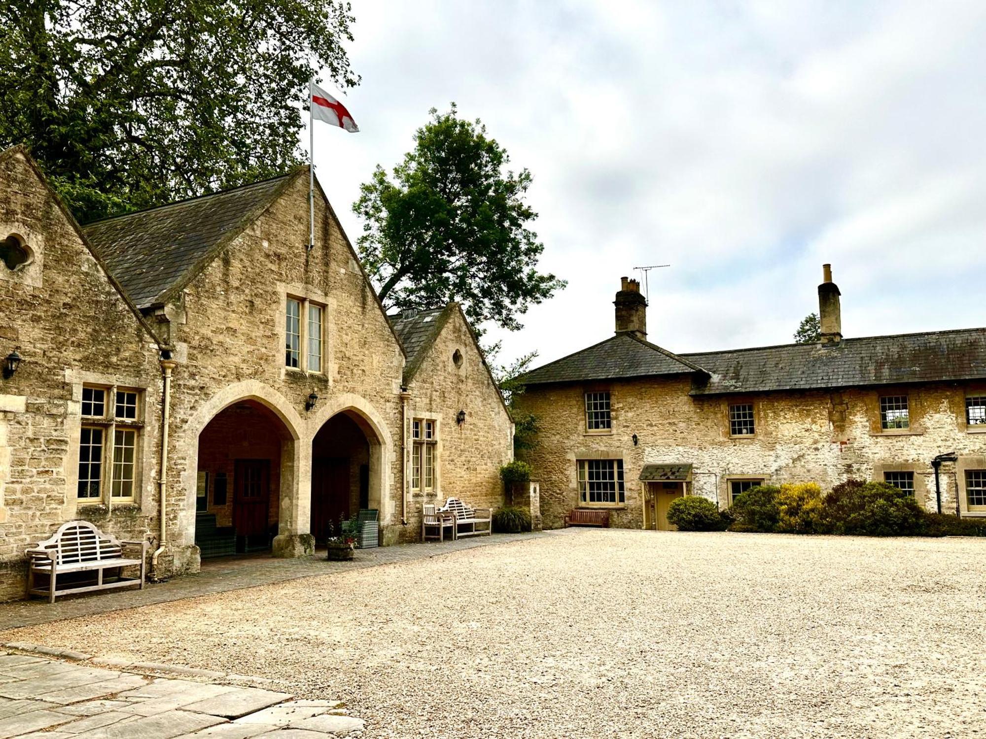 Hotel Orchardleigh House Frome Exterior foto