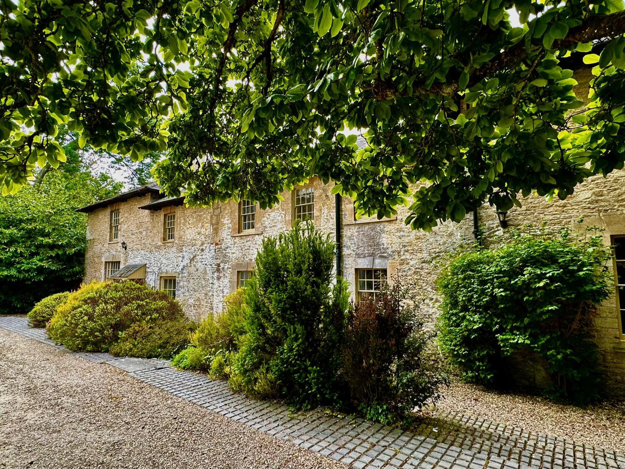 Hotel Orchardleigh House Frome Exterior foto