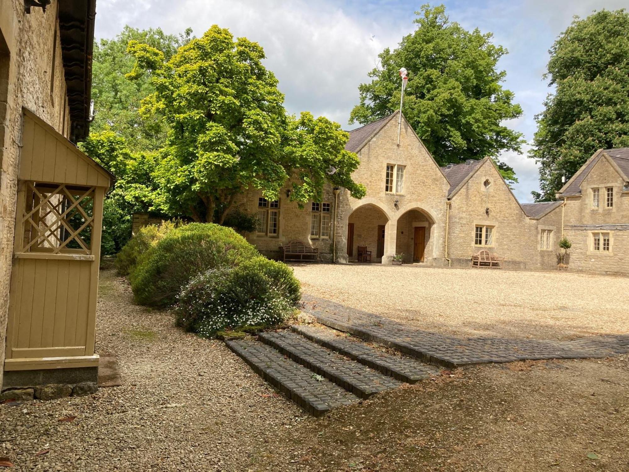 Hotel Orchardleigh House Frome Exterior foto