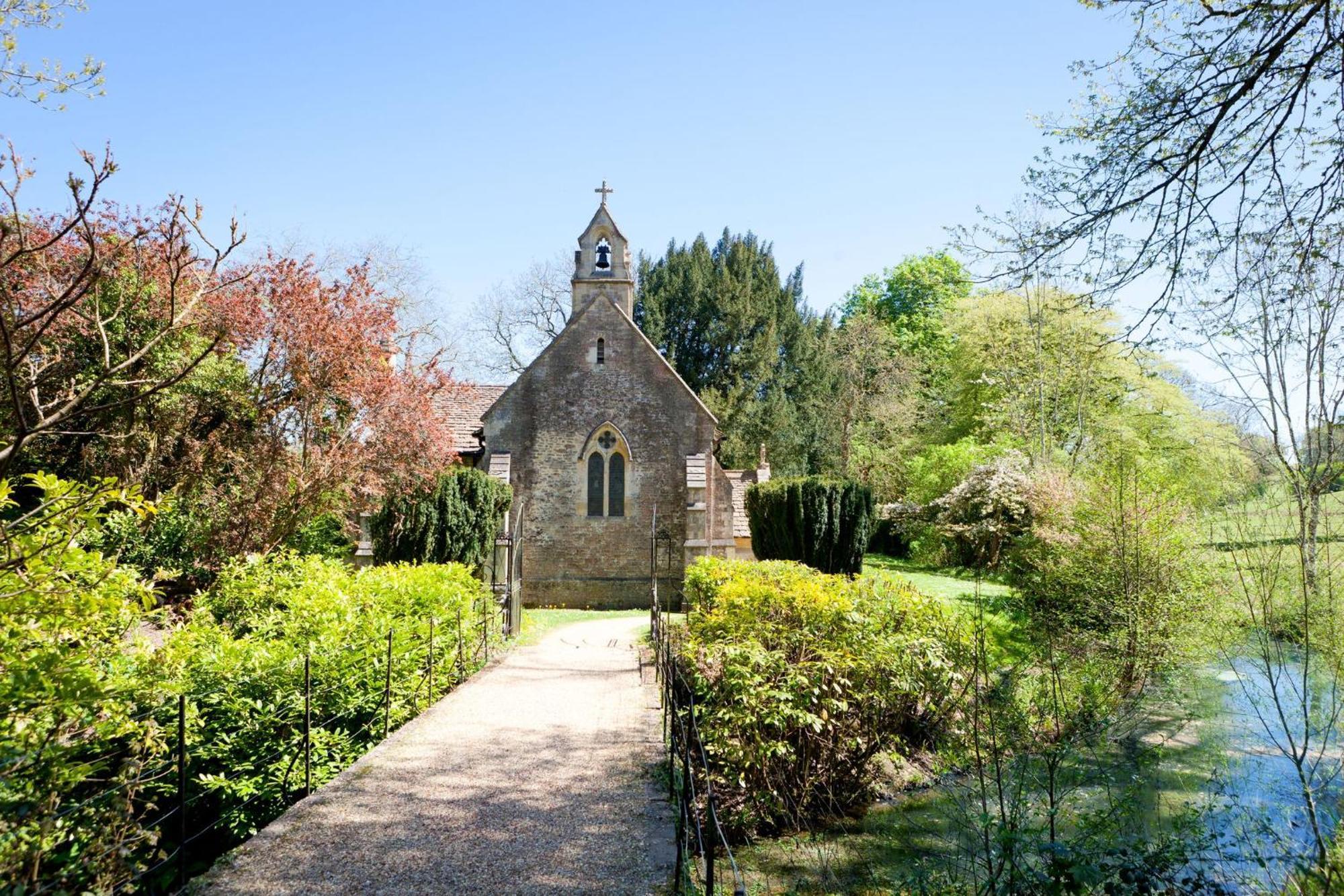 Hotel Orchardleigh House Frome Exterior foto