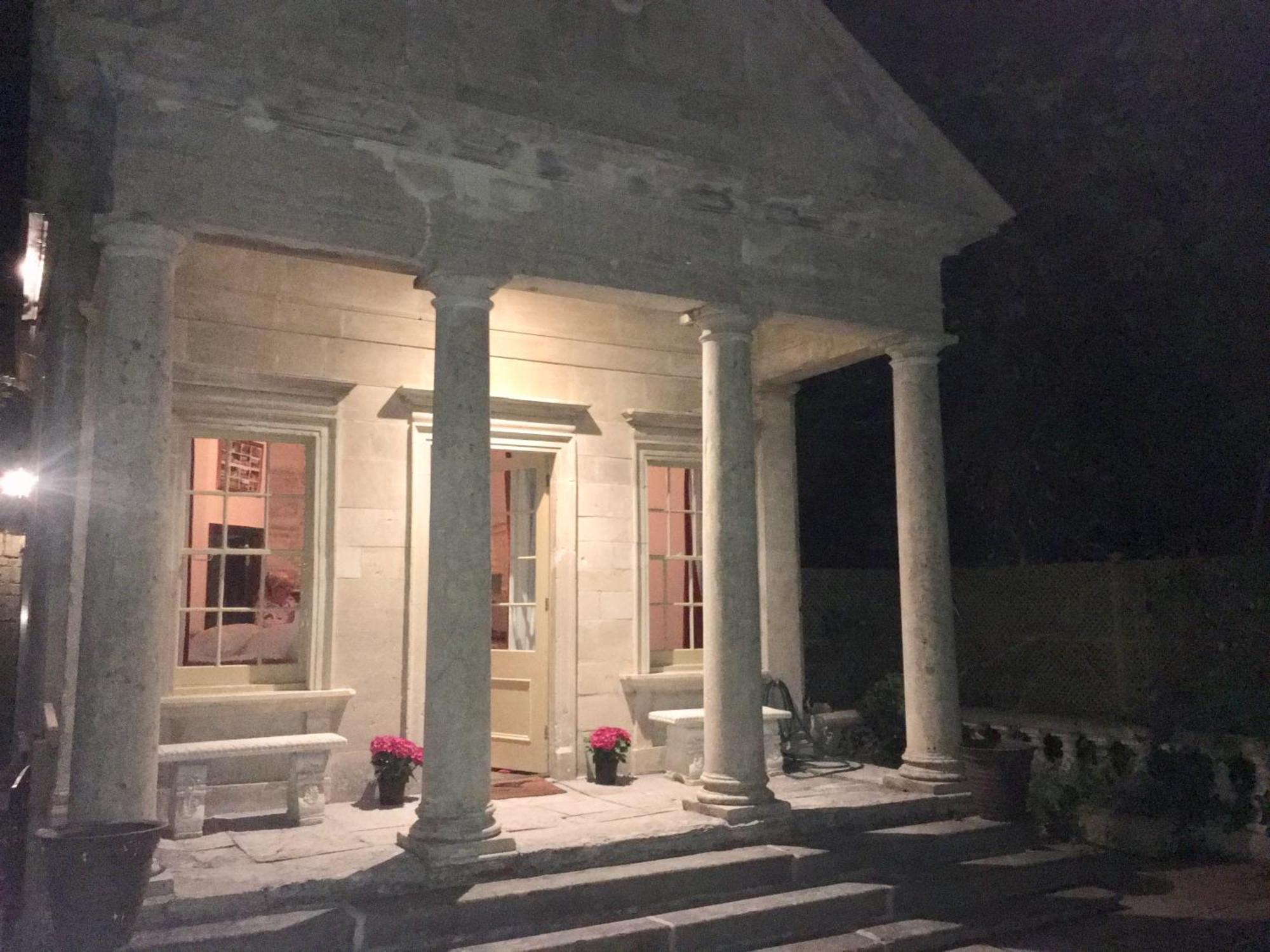 Hotel Orchardleigh House Frome Exterior foto