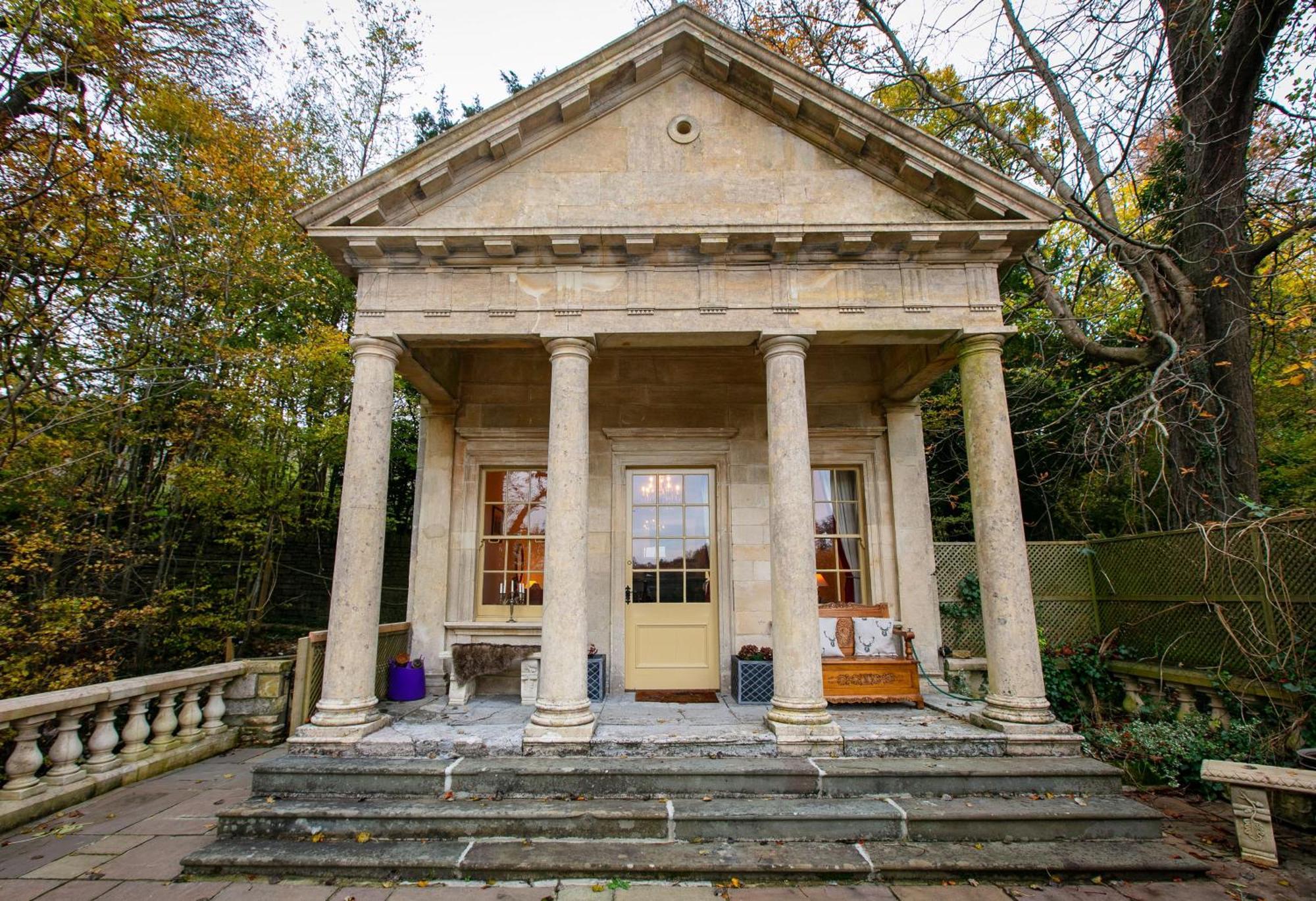 Hotel Orchardleigh House Frome Exterior foto