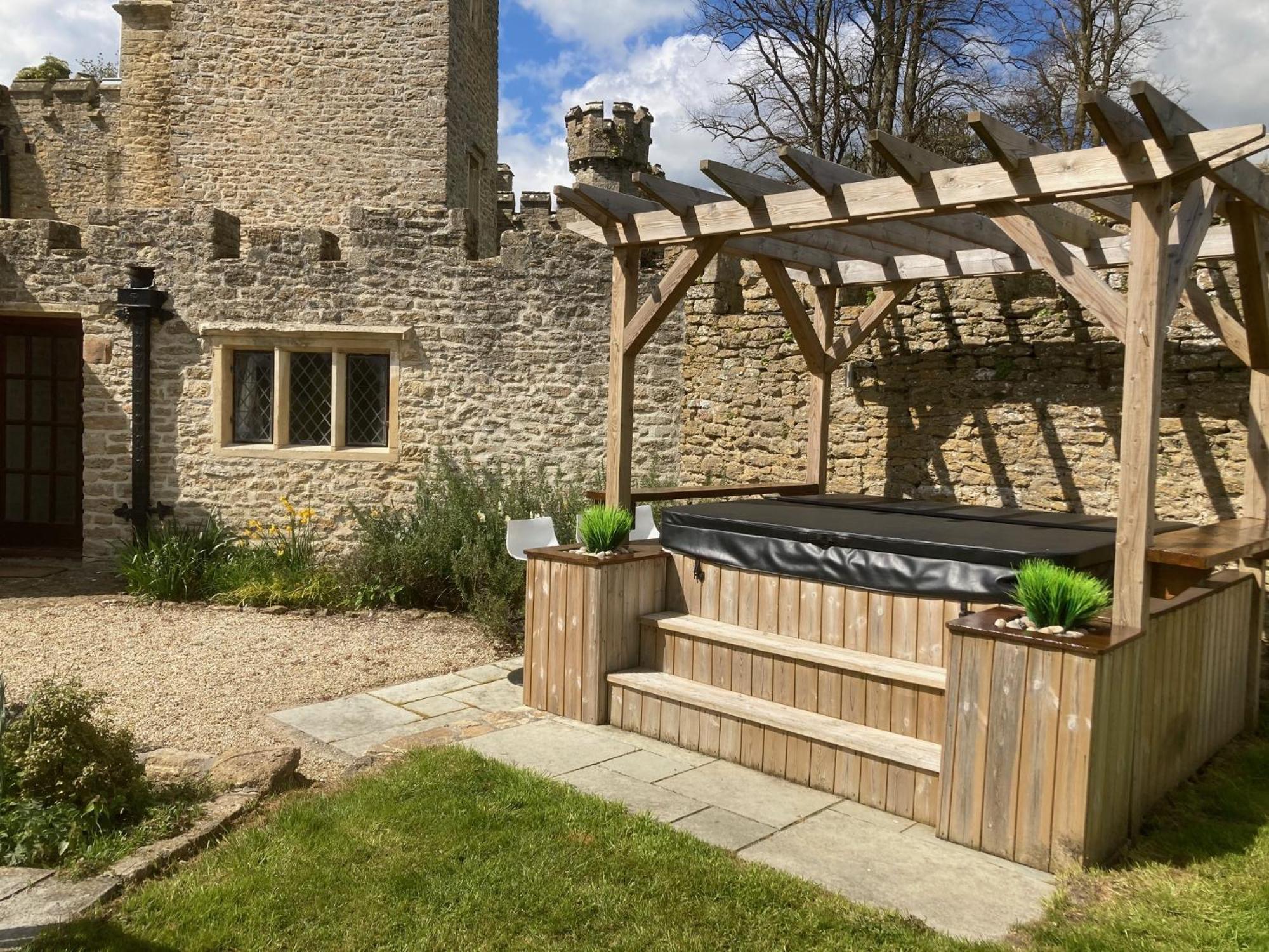 Hotel Orchardleigh House Frome Exterior foto