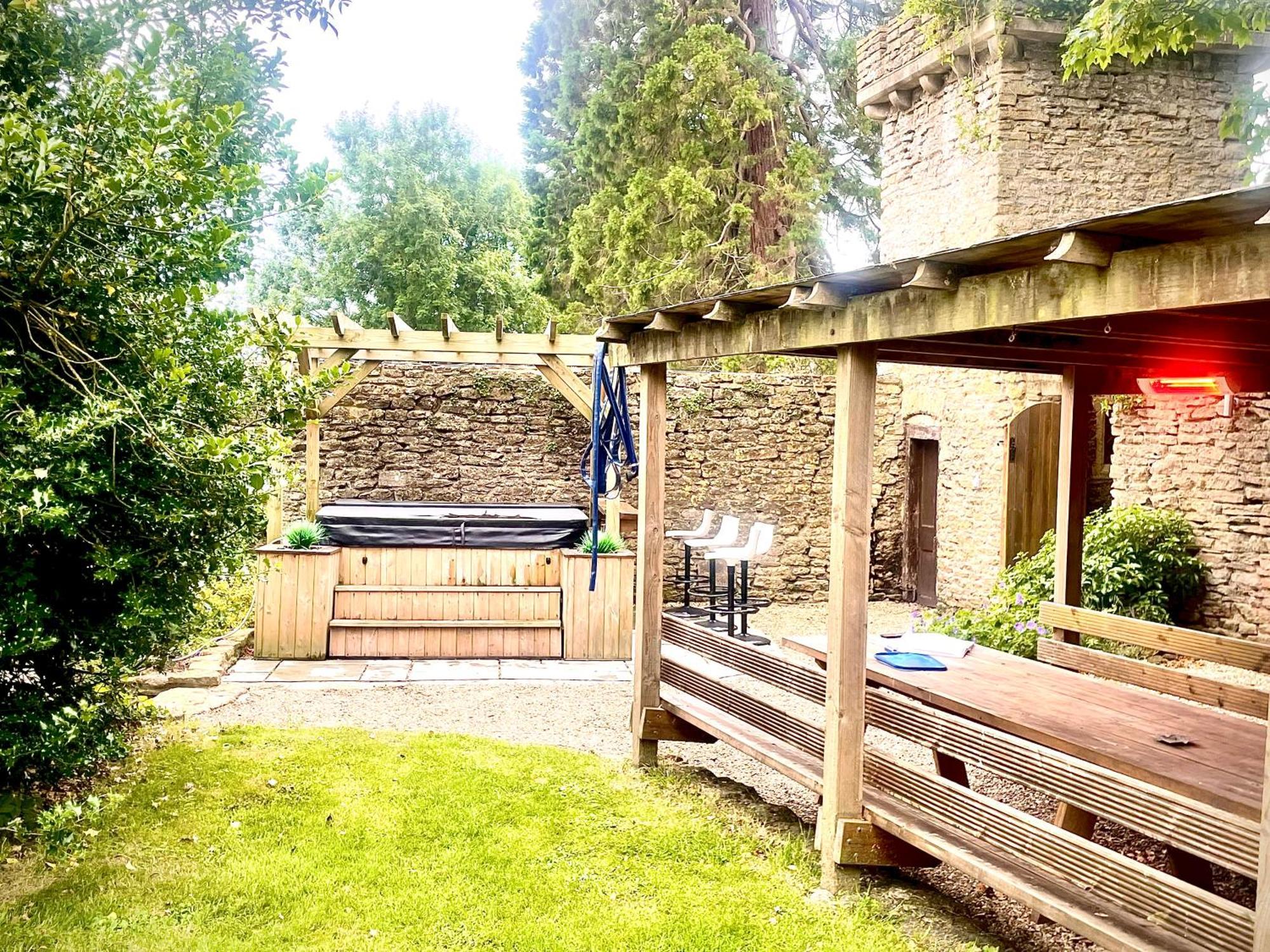 Hotel Orchardleigh House Frome Exterior foto