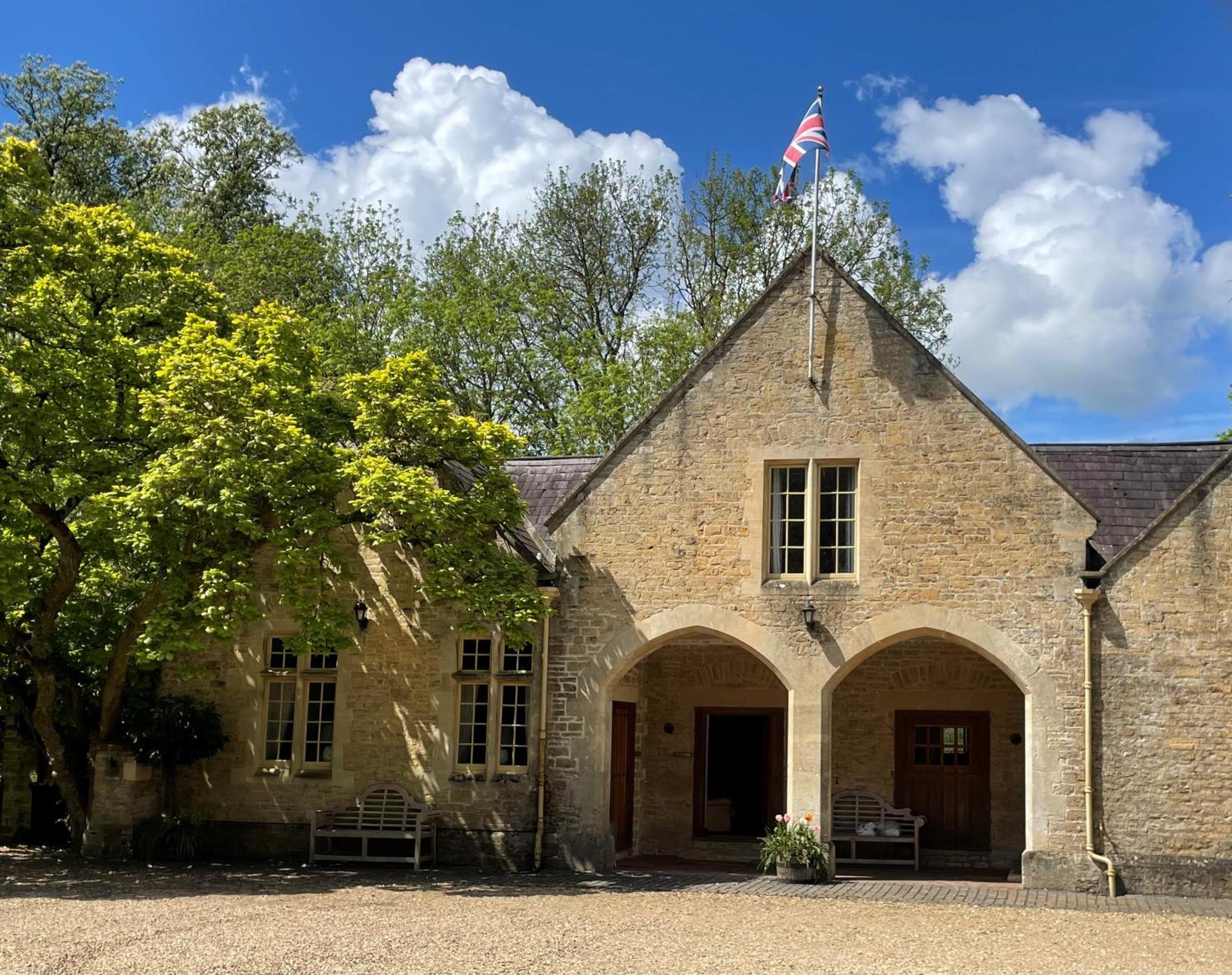 Hotel Orchardleigh House Frome Exterior foto