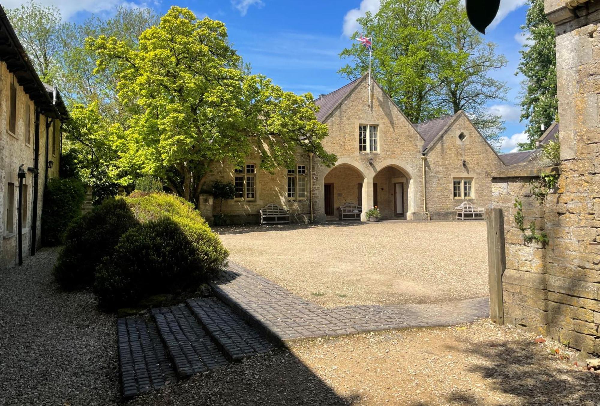 Hotel Orchardleigh House Frome Exterior foto