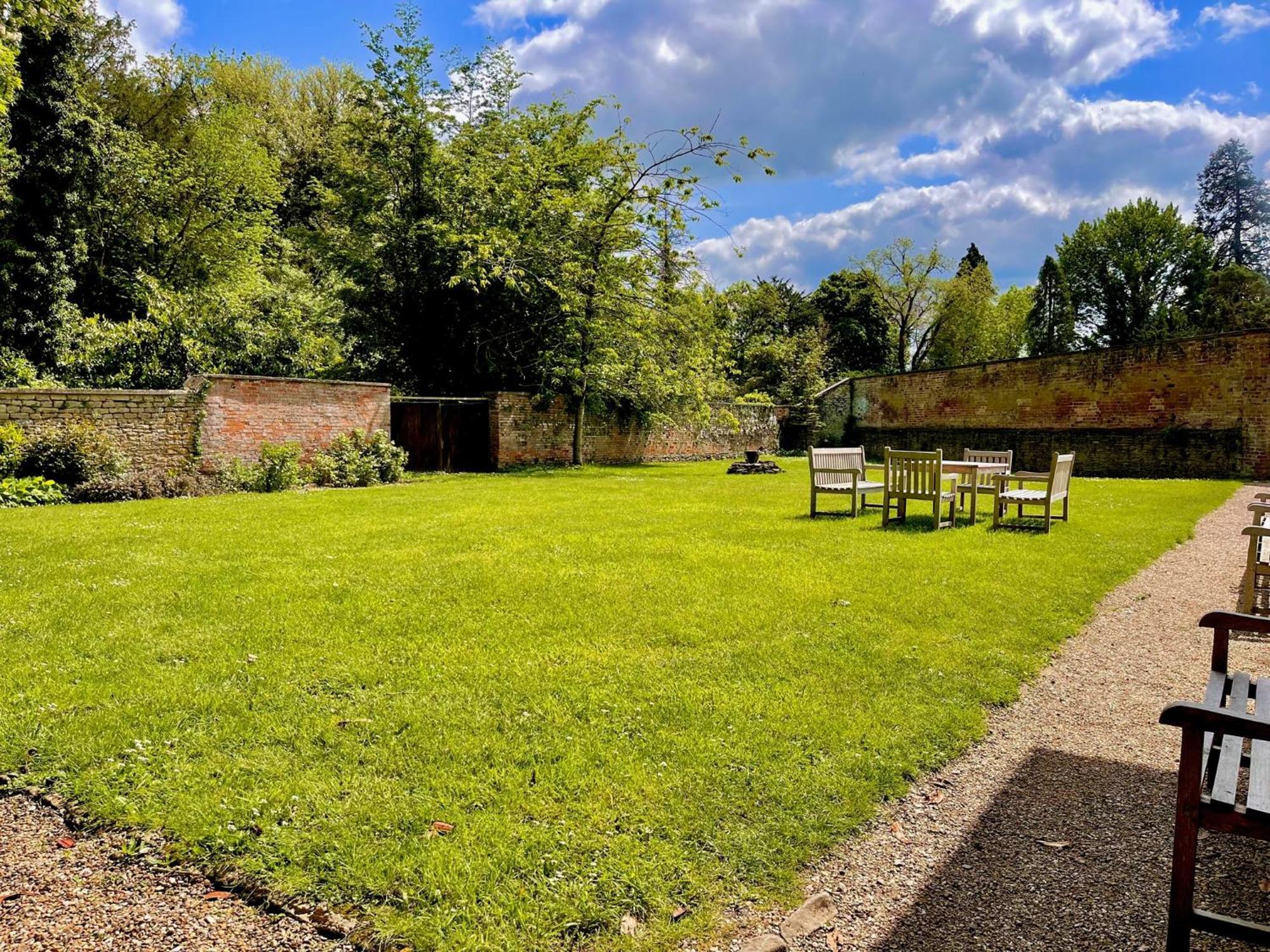 Hotel Orchardleigh House Frome Exterior foto
