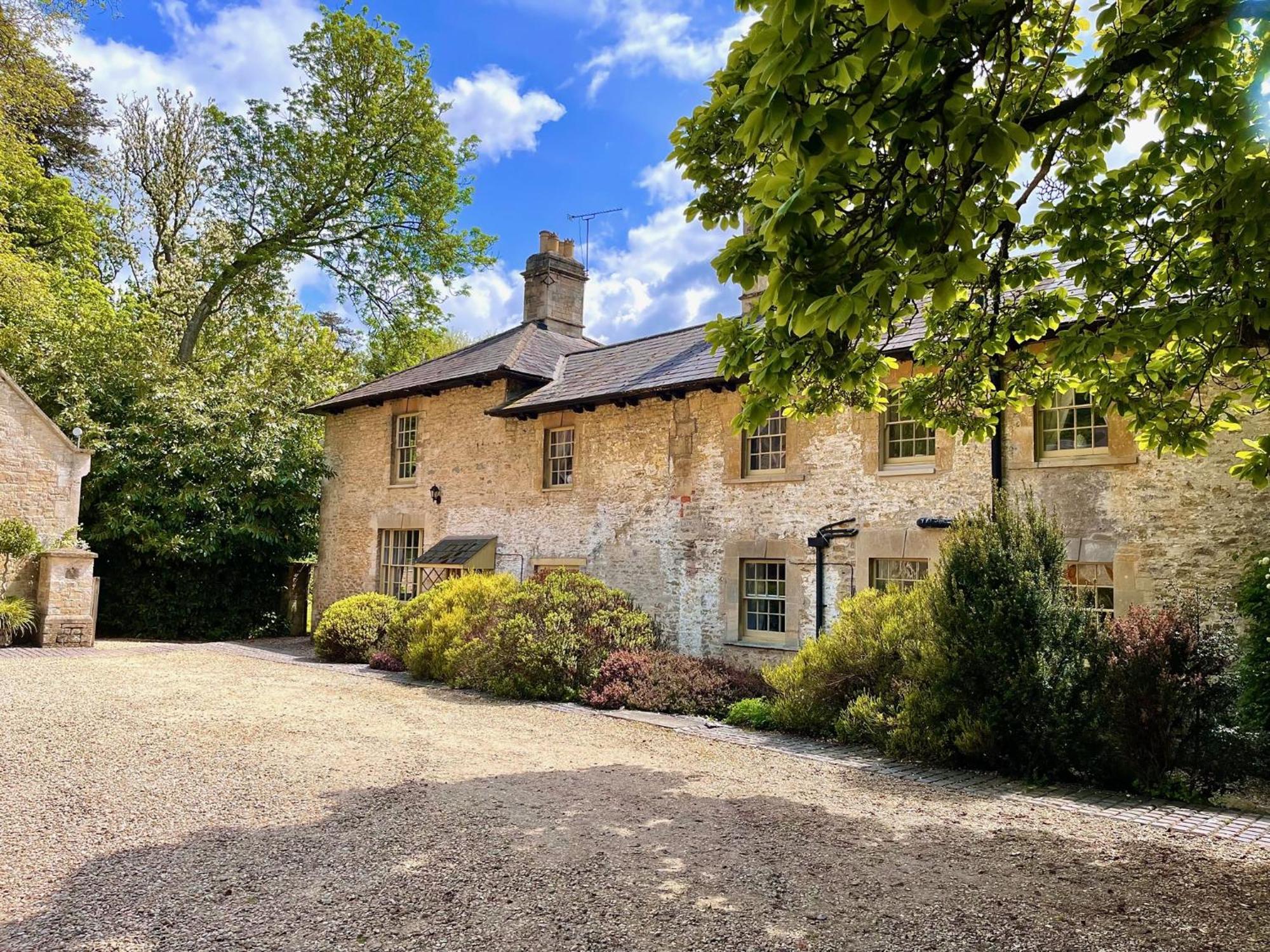 Hotel Orchardleigh House Frome Exterior foto