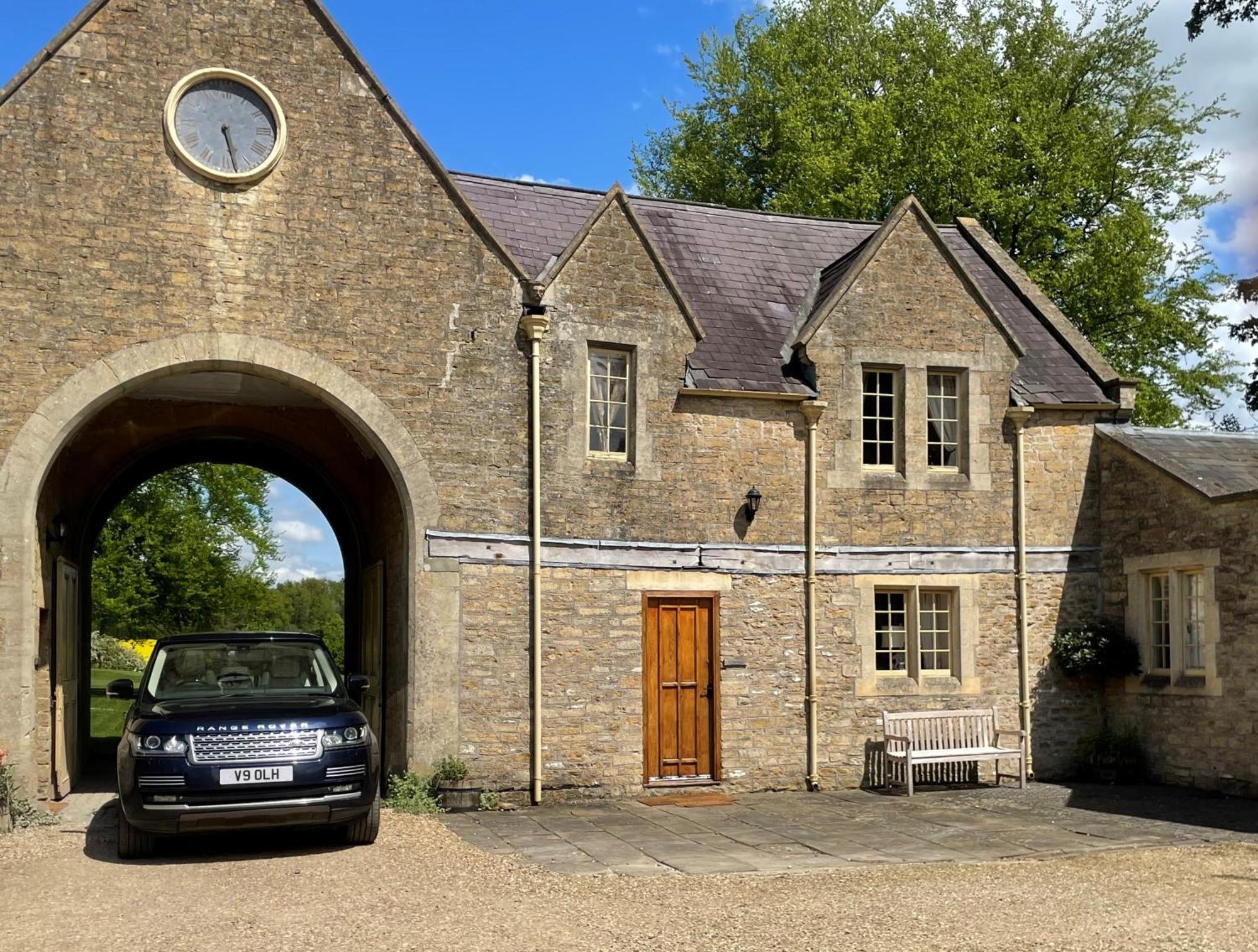 Hotel Orchardleigh House Frome Exterior foto