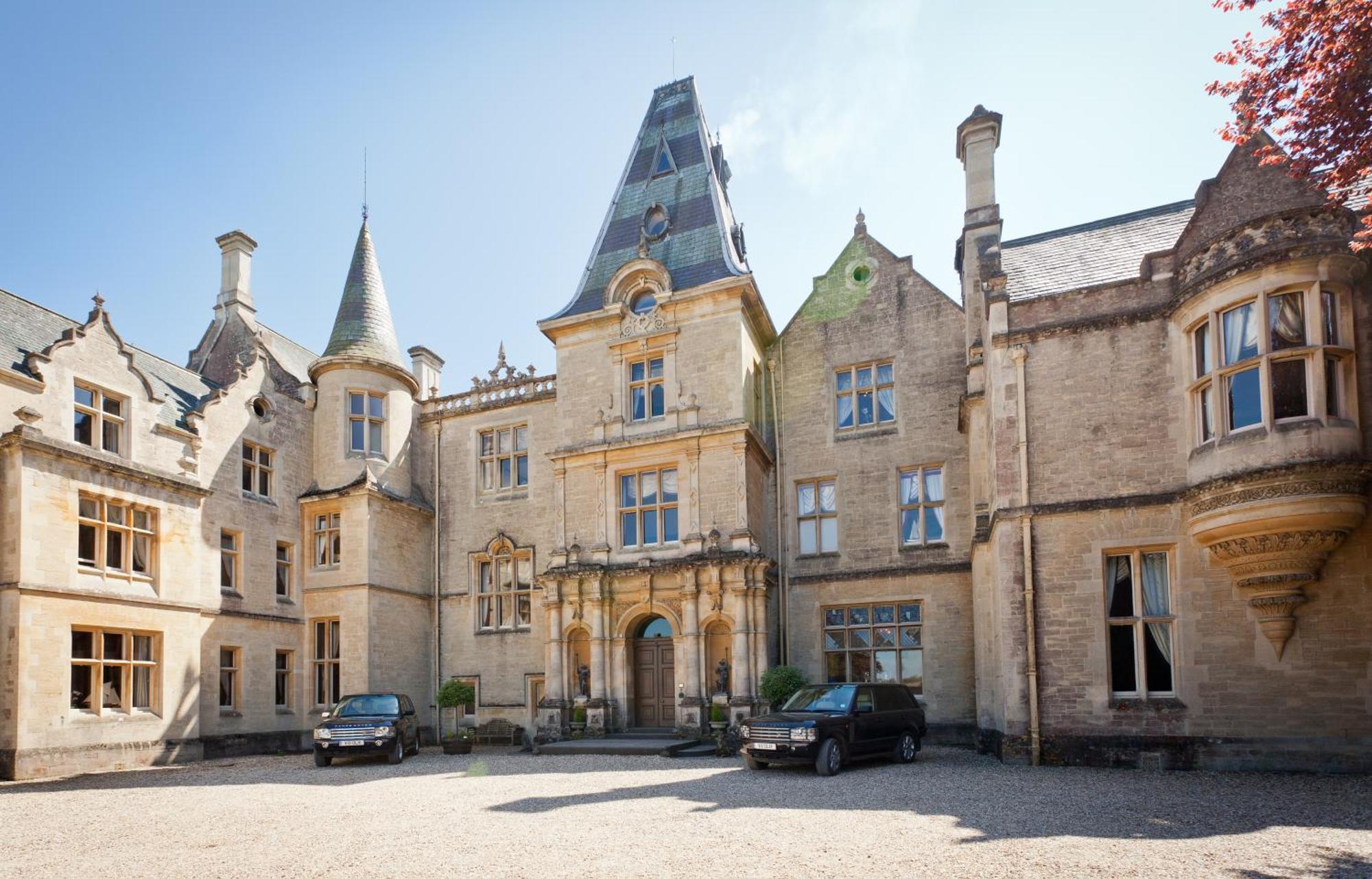 Hotel Orchardleigh House Frome Exterior foto