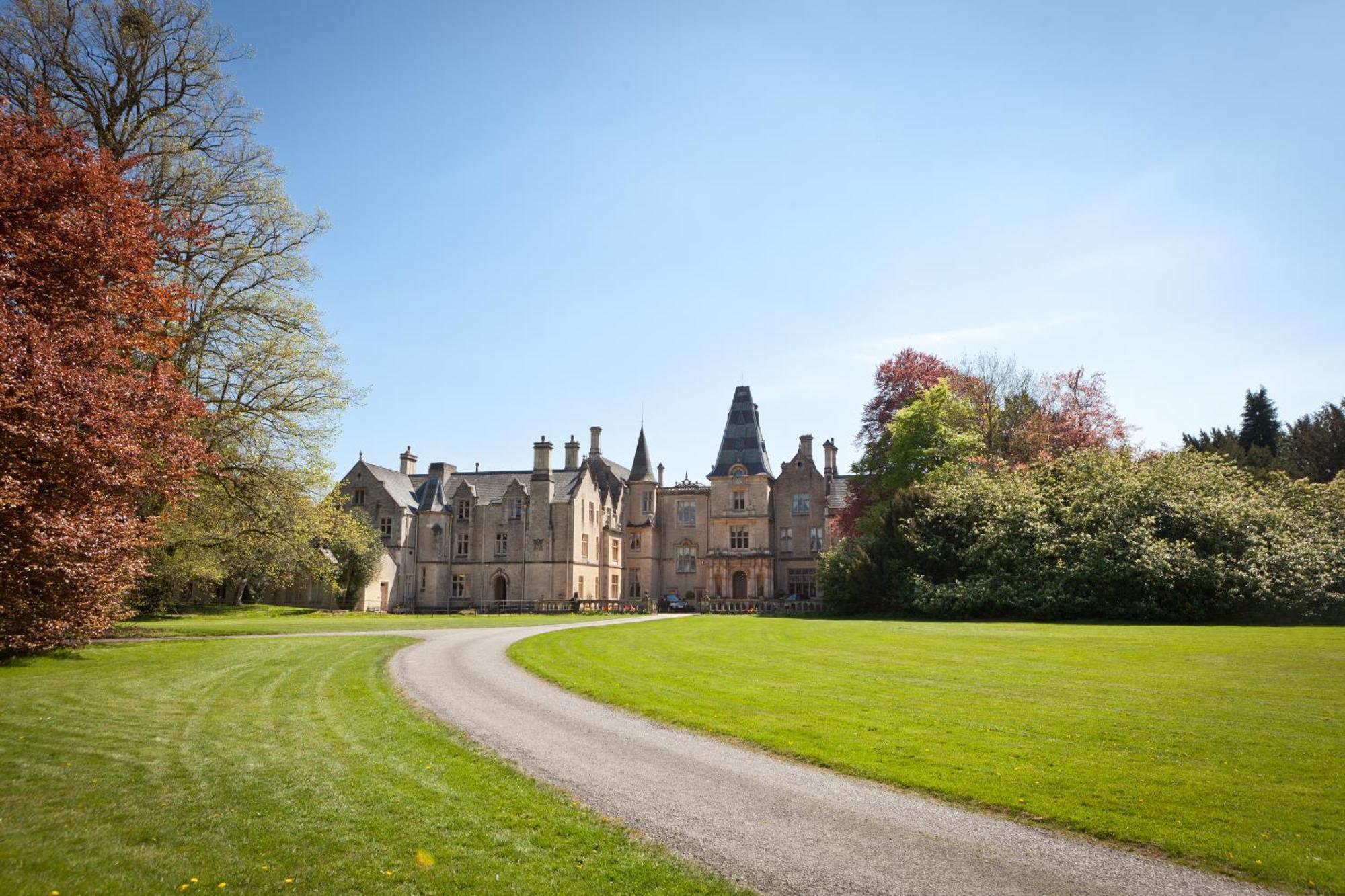 Hotel Orchardleigh House Frome Exterior foto